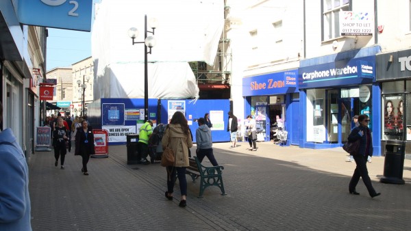 Weston-super-Mare Somerset property retail investment BS23 1JA