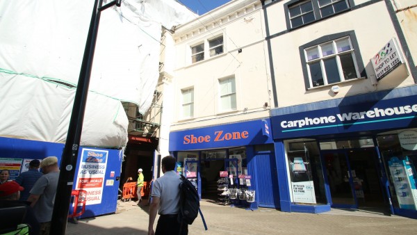 Weston-super-Mare Somerset property retail investment BS23 1JA