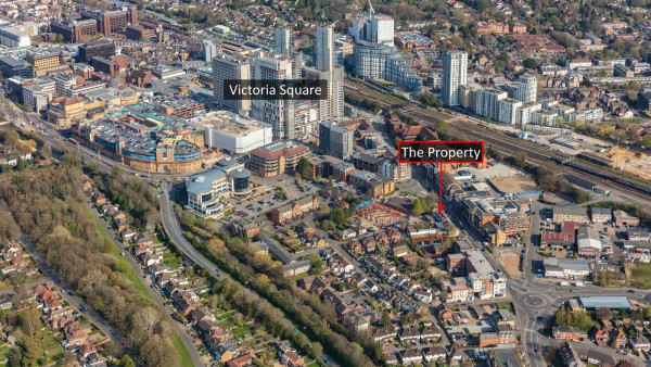 Woking Surrey property investment GU21 6LJ