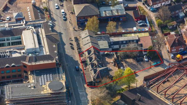 Woking Surrey property investment GU21 6LJ