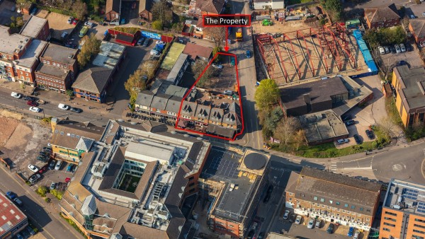 Woking Surrey property investment GU21 6LJ