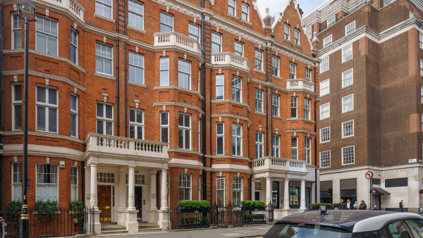 Mayfair, London property office investment W1K 7JL