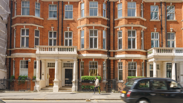 Mayfair, London property office investment W1K 7JL
