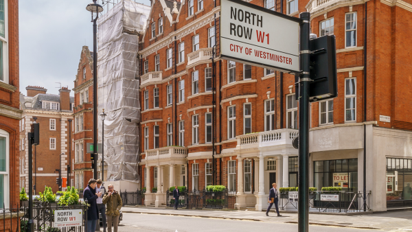 Mayfair, London property office investment W1K 7JL