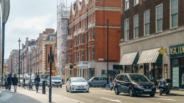 Mayfair, London property office investment W1K 7JL