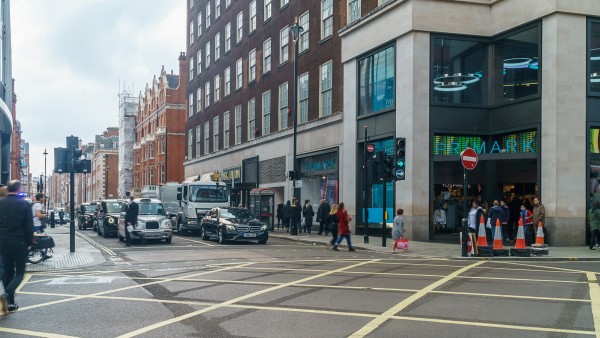 Mayfair, London property office investment W1K 7JL
