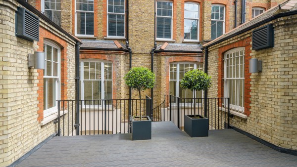 Mayfair, London property office investment W1K 7JL