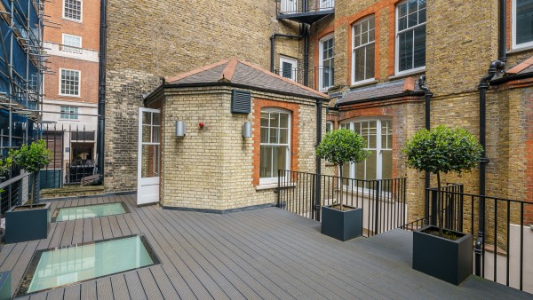 Mayfair, London property office investment W1K 7JL