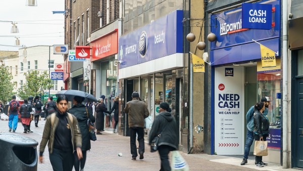 London Hackney property retail investment E8 1HR