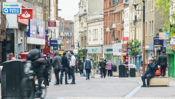 London Hackney property retail investment E8 1HR