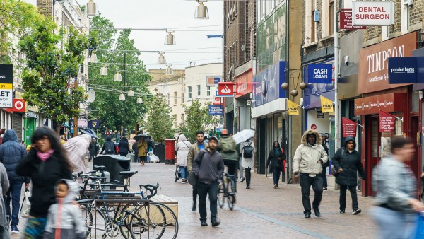 London Hackney property retail investment E8 1HR