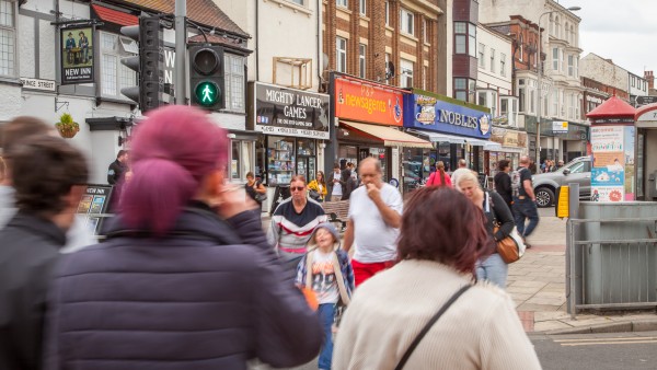 Bridlington property retail investment YO15 2NH