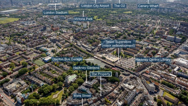 London Hackney property retail investment E8 1HR