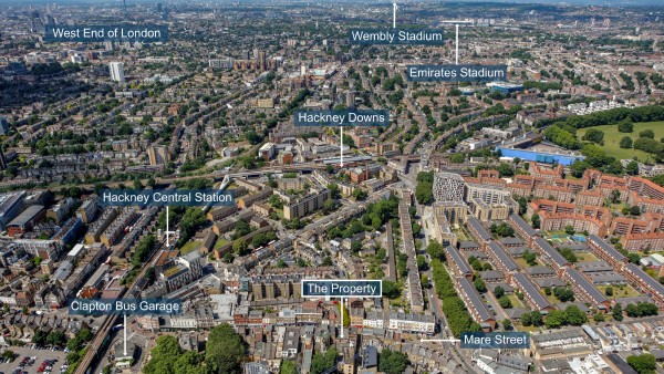 London Hackney property retail investment E8 1HR