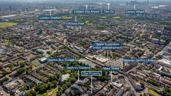 London Hackney property retail investment E8 1HR