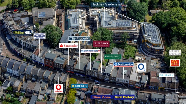 London Hackney property retail investment E8 1HR