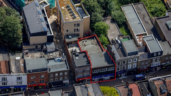 London Hackney property retail investment E8 1HR