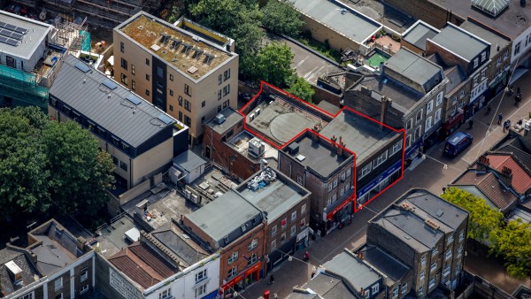 London Hackney property retail investment E8 1HR