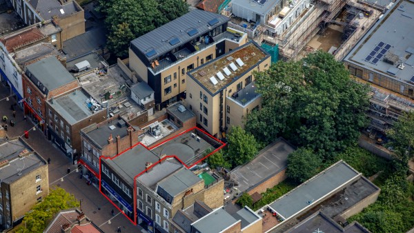 London Hackney property retail investment E8 1HR